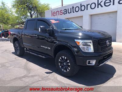 2018 Nissan Titan PRO-4X  *Crew Cab 4x4! - Photo 2 - Tucson, AZ 85705