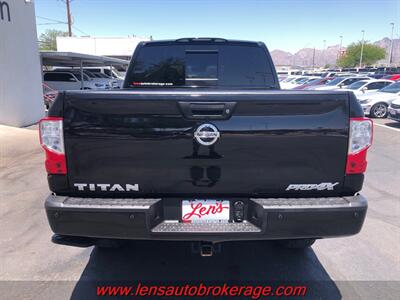2018 Nissan Titan PRO-4X  *Crew Cab 4x4! - Photo 7 - Tucson, AZ 85705