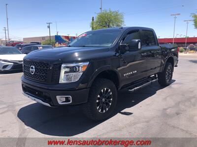 2018 Nissan Titan PRO-4X  *Crew Cab 4x4! - Photo 4 - Tucson, AZ 85705