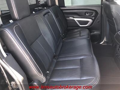 2018 Nissan Titan PRO-4X  *Crew Cab 4x4! - Photo 22 - Tucson, AZ 85705