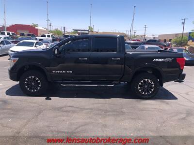 2018 Nissan Titan PRO-4X  *Crew Cab 4x4! - Photo 5 - Tucson, AZ 85705