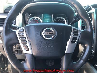 2018 Nissan Titan PRO-4X  *Crew Cab 4x4! - Photo 13 - Tucson, AZ 85705