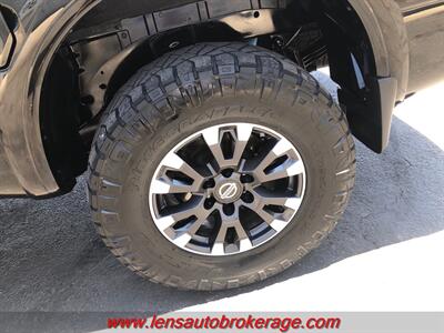 2018 Nissan Titan PRO-4X  *Crew Cab 4x4! - Photo 28 - Tucson, AZ 85705