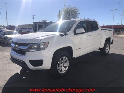 2018 Chevrolet Colorado LT  *Nice Little Crew! - Photo 4 - Tucson, AZ 85705