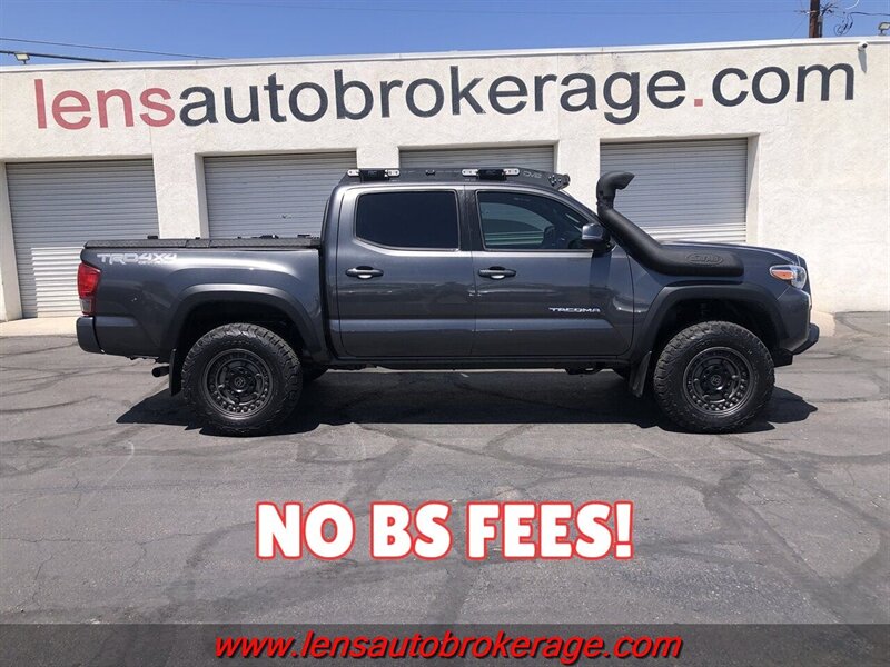 2017 Toyota Tacoma TRD Off-Road  