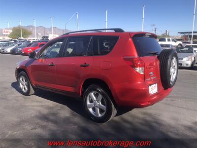 2007 Toyota RAV4 4dr SUV   - Photo 5 - Tucson, AZ 85705
