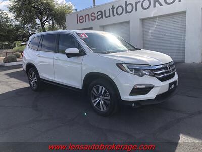 2017 Honda Pilot EX-L  **Clean AWD W/3rd Row! - Photo 2 - Tucson, AZ 85705