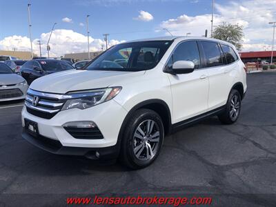 2017 Honda Pilot EX-L  **Clean AWD W/3rd Row! - Photo 4 - Tucson, AZ 85705
