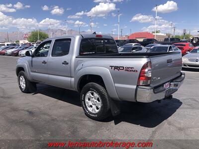 2014 Toyota Tacoma V6  *Double Cab TRD 4wd!* - Photo 6 - Tucson, AZ 85705
