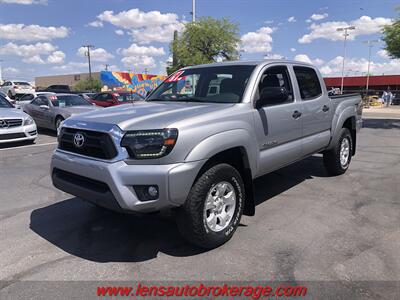 2014 Toyota Tacoma V6  *Double Cab TRD 4wd!* - Photo 4 - Tucson, AZ 85705