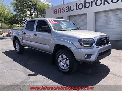 2014 Toyota Tacoma V6  *Double Cab TRD 4wd!* - Photo 2 - Tucson, AZ 85705