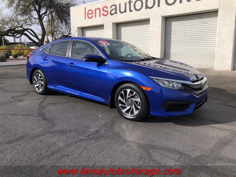 2017 Honda Civic EX  *Hard To Beat Honda!