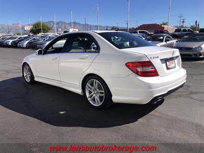 2014 Mercedes-Benz C 250 Sport  *Clean Benzo! - Photo 6 - Tucson, AZ 85705