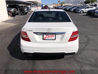 2014 Mercedes-Benz C 250 Sport  *Clean Benzo! - Photo 7 - Tucson, AZ 85705