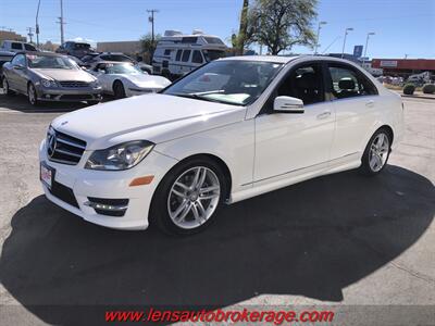 2014 Mercedes-Benz C 250 Sport  *Clean Benzo! - Photo 4 - Tucson, AZ 85705
