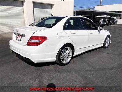 2014 Mercedes-Benz C 250 Sport  *Clean Benzo! - Photo 8 - Tucson, AZ 85705