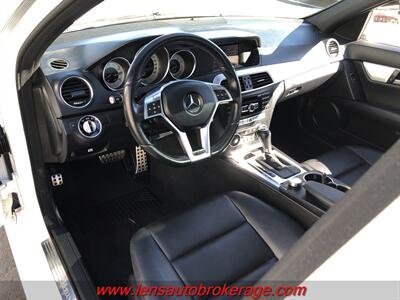 2014 Mercedes-Benz C 250 Sport  *Clean Benzo! - Photo 10 - Tucson, AZ 85705