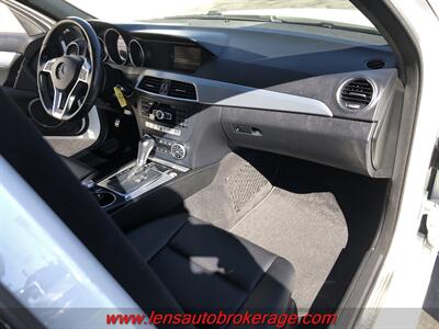 2014 Mercedes-Benz C 250 Sport  *Clean Benzo! - Photo 23 - Tucson, AZ 85705