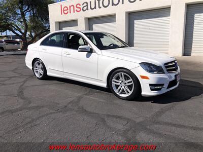 2014 Mercedes-Benz C 250 Sport  *Clean Benzo! - Photo 2 - Tucson, AZ 85705