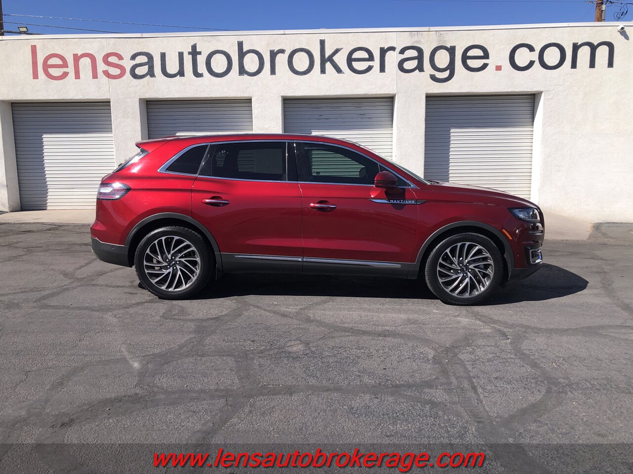 2019 Lincoln Nautilus Reserve  *Only 36k Miles! - Photo 1 - Tucson, AZ 85705