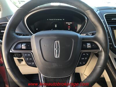 2019 Lincoln Nautilus Reserve  *Only 36k Miles! - Photo 13 - Tucson, AZ 85705