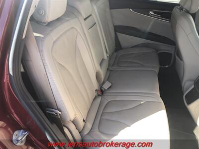 2019 Lincoln Nautilus Reserve  *Only 36k Miles! - Photo 20 - Tucson, AZ 85705