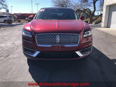 2019 Lincoln Nautilus Reserve  *Only 36k Miles! - Photo 3 - Tucson, AZ 85705