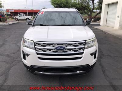2018 Ford Explorer XLT  *3rd Row Equipped! - Photo 3 - Tucson, AZ 85705