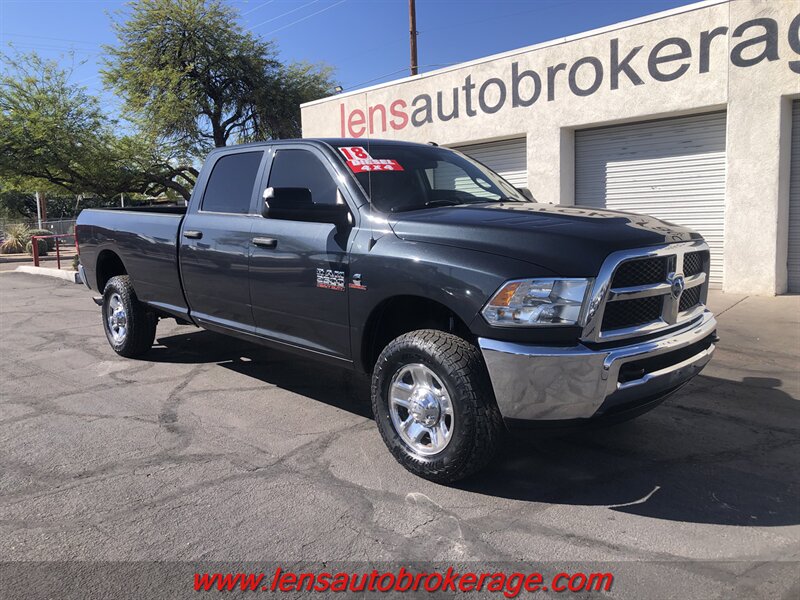 2018 RAM 2500 Tradesman  Crew Cab Diesel 4x4! *Nice Long Bed Truck!