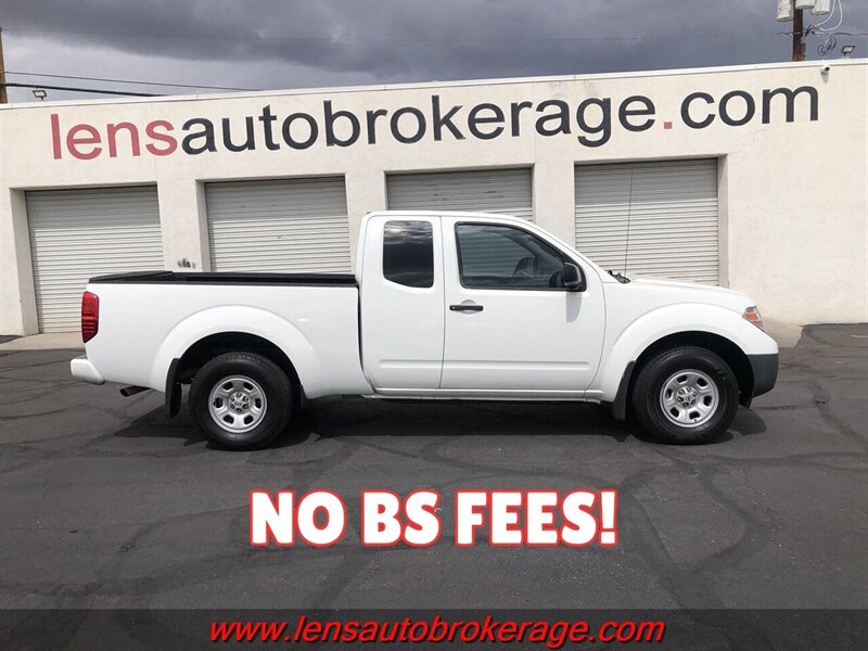 2019 Nissan Frontier S  *Awesome Work Truck**CARFAX 1 OWNER**