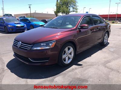 2014 Volkswagen Passat 2.5L SE PZEV   - Photo 4 - Tucson, AZ 85705