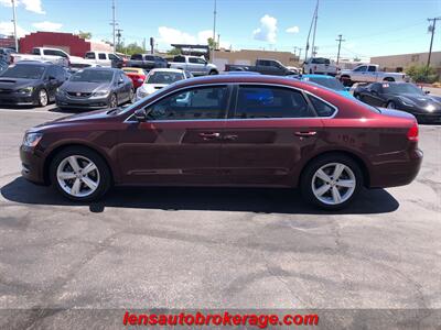 2014 Volkswagen Passat 2.5L SE PZEV   - Photo 5 - Tucson, AZ 85705