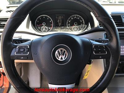 2014 Volkswagen Passat 2.5L SE PZEV   - Photo 13 - Tucson, AZ 85705