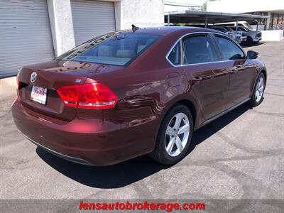 2014 Volkswagen Passat 2.5L SE PZEV   - Photo 8 - Tucson, AZ 85705