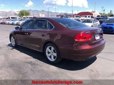 2014 Volkswagen Passat 2.5L SE PZEV   - Photo 6 - Tucson, AZ 85705