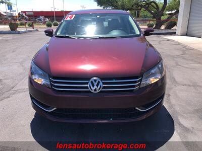 2014 Volkswagen Passat 2.5L SE PZEV   - Photo 3 - Tucson, AZ 85705