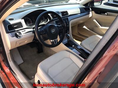 2014 Volkswagen Passat 2.5L SE PZEV   - Photo 10 - Tucson, AZ 85705