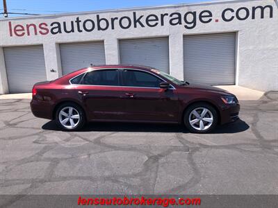 2014 Volkswagen Passat 2.5L SE PZEV   - Photo 1 - Tucson, AZ 85705