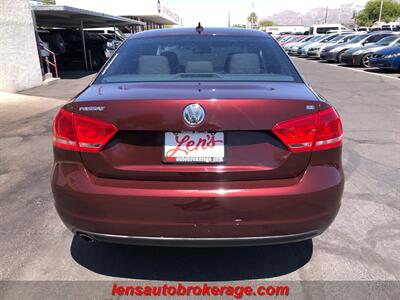 2014 Volkswagen Passat 2.5L SE PZEV   - Photo 7 - Tucson, AZ 85705