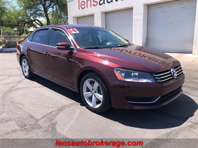 2014 Volkswagen Passat 2.5L SE PZEV   - Photo 2 - Tucson, AZ 85705