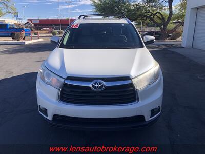2016 Toyota Highlander XLE  *New Arrival, 3rd Row Equipped! - Photo 3 - Tucson, AZ 85705