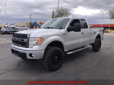 2013 Ford F-150 STX  *Clean Low Mileage 4x4! - Photo 4 - Tucson, AZ 85705