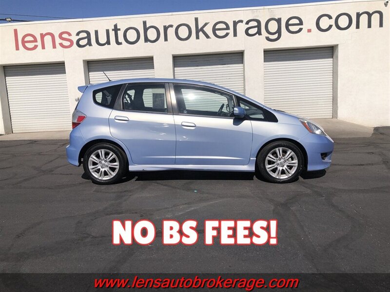 2009 Honda Fit Sport  