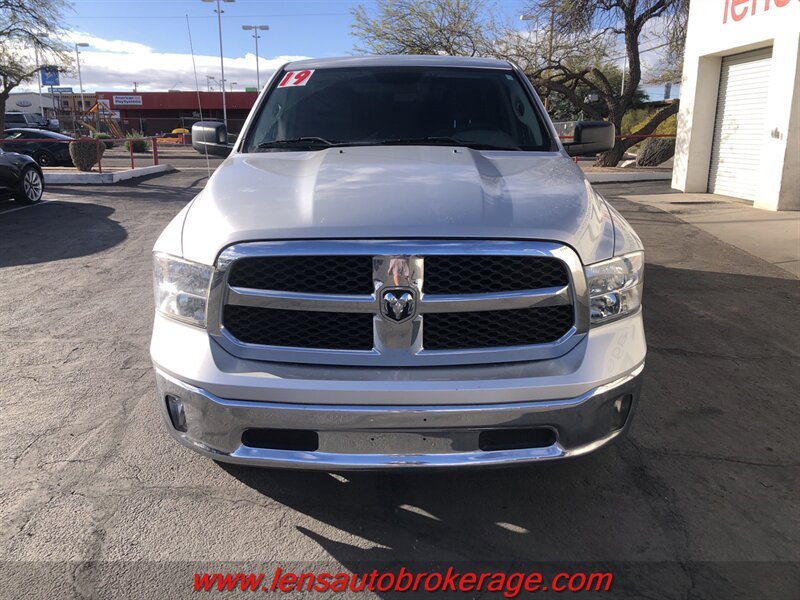 2019 RAM 1500 Classic Tradesman  *Clean Quad Cab W/HEMI Power!