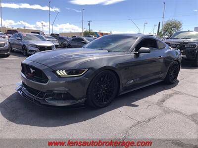 2016 Ford Mustang GT  *Cool GT Stang! Lowered, Big Spoiler, Front Splitters! - Photo 4 - Tucson, AZ 85705