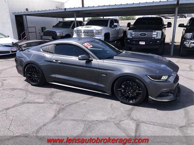 2016 Ford Mustang GT  *Cool GT Stang! Lowered, Big Spoiler, Front Splitters! - Photo 9 - Tucson, AZ 85705