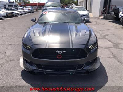 2016 Ford Mustang GT  *Cool GT Stang! Lowered, Big Spoiler, Front Splitters! - Photo 3 - Tucson, AZ 85705