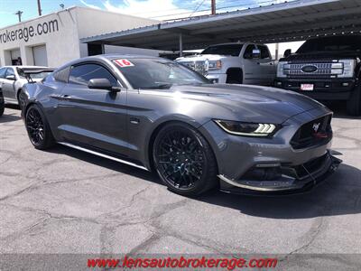 2016 Ford Mustang GT  *Cool GT Stang! Lowered, Big Spoiler, Front Splitters! - Photo 2 - Tucson, AZ 85705