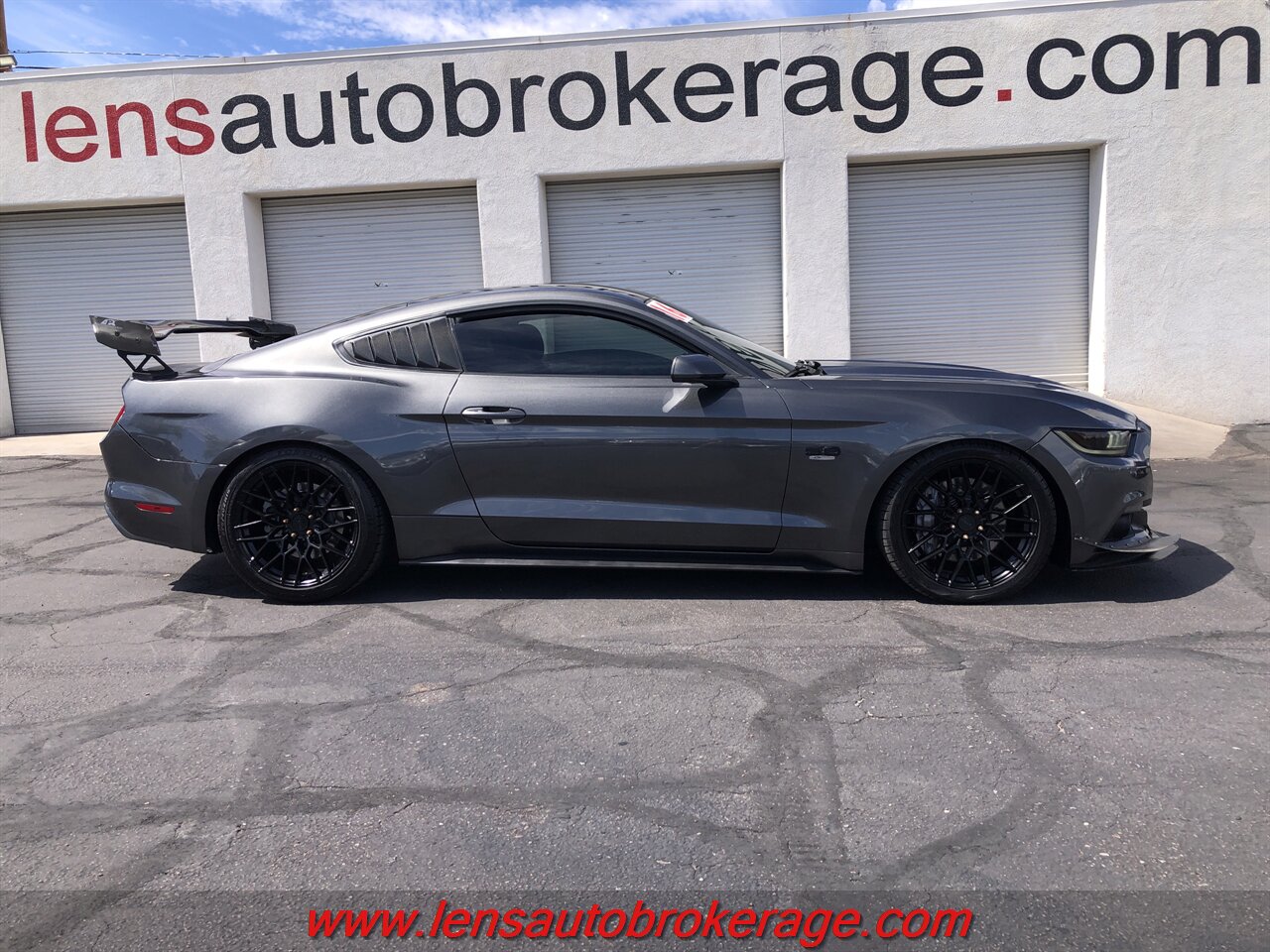 2016 Ford Mustang GT  *Cool GT Stang! Lowered, Big Spoiler, Front Splitters! - Photo 1 - Tucson, AZ 85705