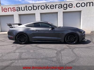 2016 Ford Mustang GT  *Cool GT Stang! Lowered, Big Spoiler, Front Splitters! Coupe